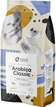 Coffee Address 100% Arabica Classic kavos pupelės