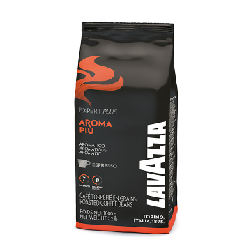 Lavazza Aroma PIU kavos pupelės